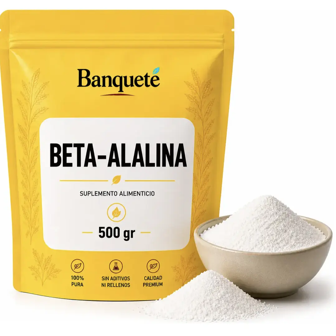 Beta Alanina Aminoacidos En Polvo 100% Pura 2