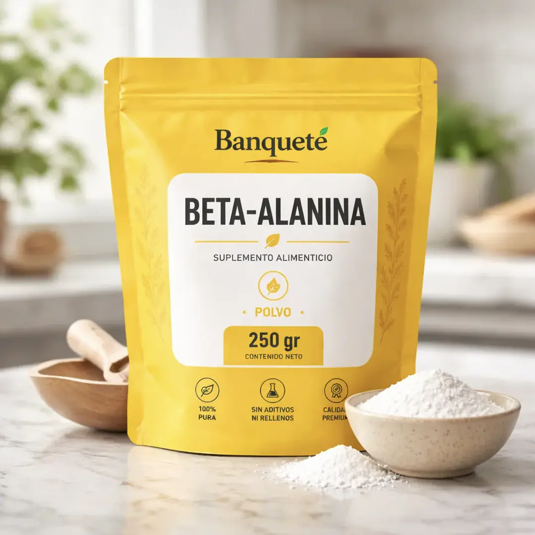 Beta Alanina Aminoacidos En Polvo 100% Pura 4