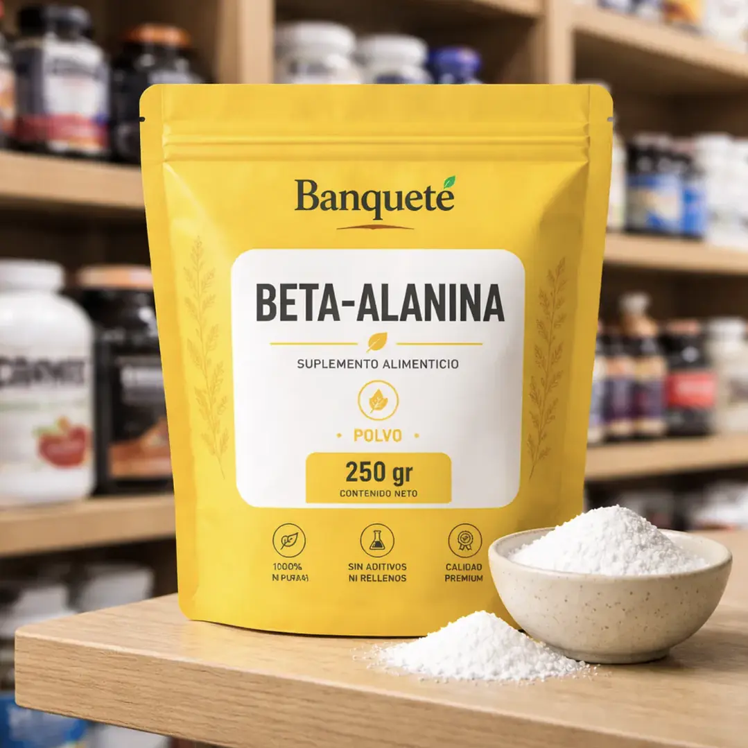 Beta Alanina Aminoacidos En Polvo 100% Pura 5