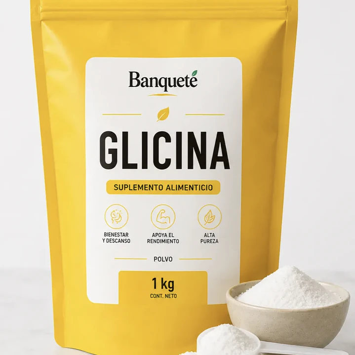 Glicina En Polvo Aminoacido 100 % Puro Glycine Natural 2