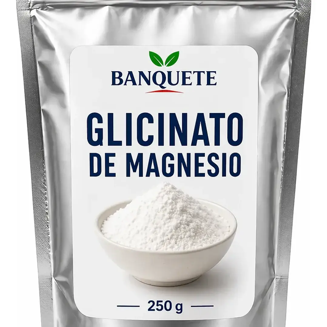 Glicinato De Magnesio 250 Gr 2