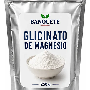 Glicinato De Magnesio 250 Gr