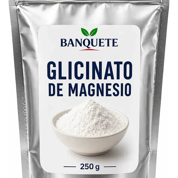Glicinato De Magnesio 250 Gr 2