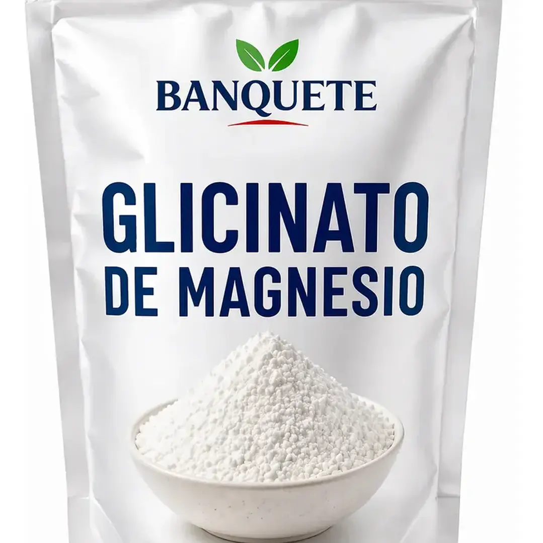 Glicinato De Magnesio 500 Gr 1