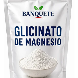 Glicinato De Magnesio 500 Gr