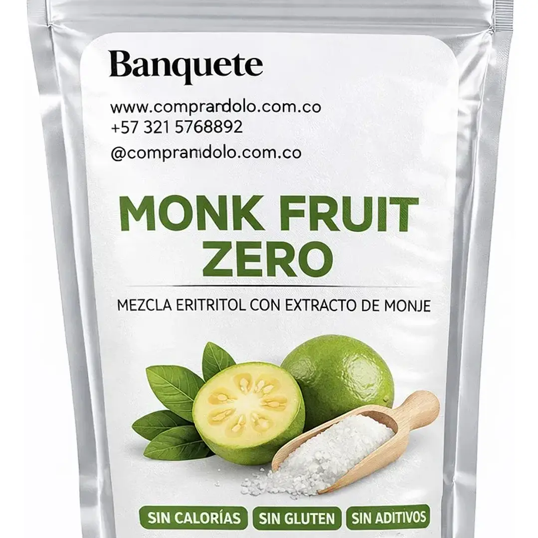 Monk Fruit Zero 500 Gr 1