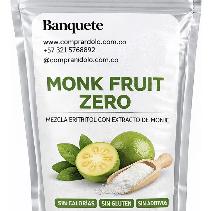 Monk Fruit Zero 500 Gr 1