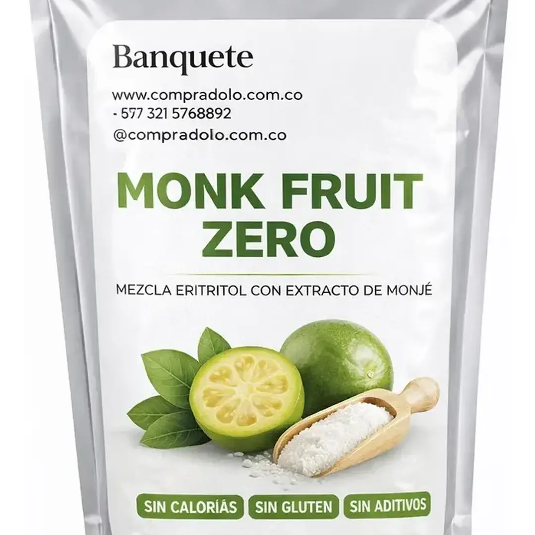 Monk Fruit Zero 1 Kg 1