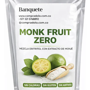 Monk Fruit Zero 1 Kg