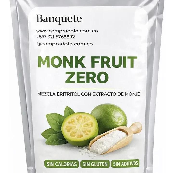 Monk Fruit Zero 1 Kg 1