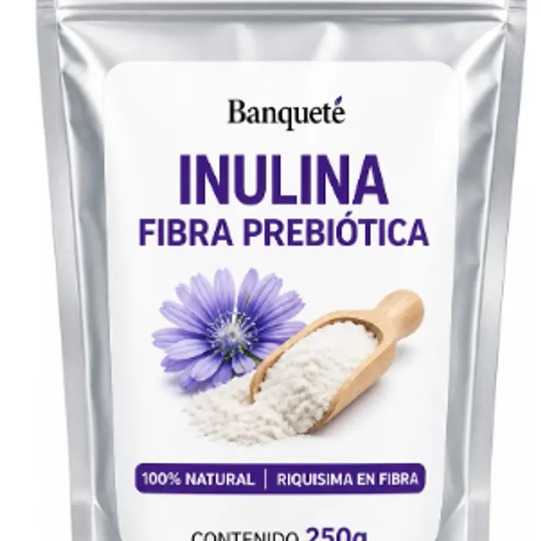 Inulina Fibra Prebiotica 250 Gr 1