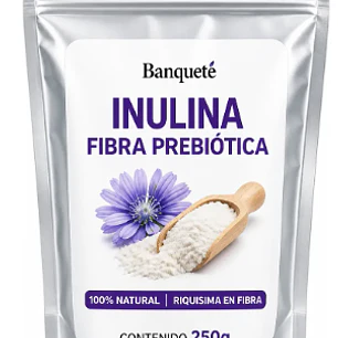 Inulina Fibra Prebiotica 250 Gr