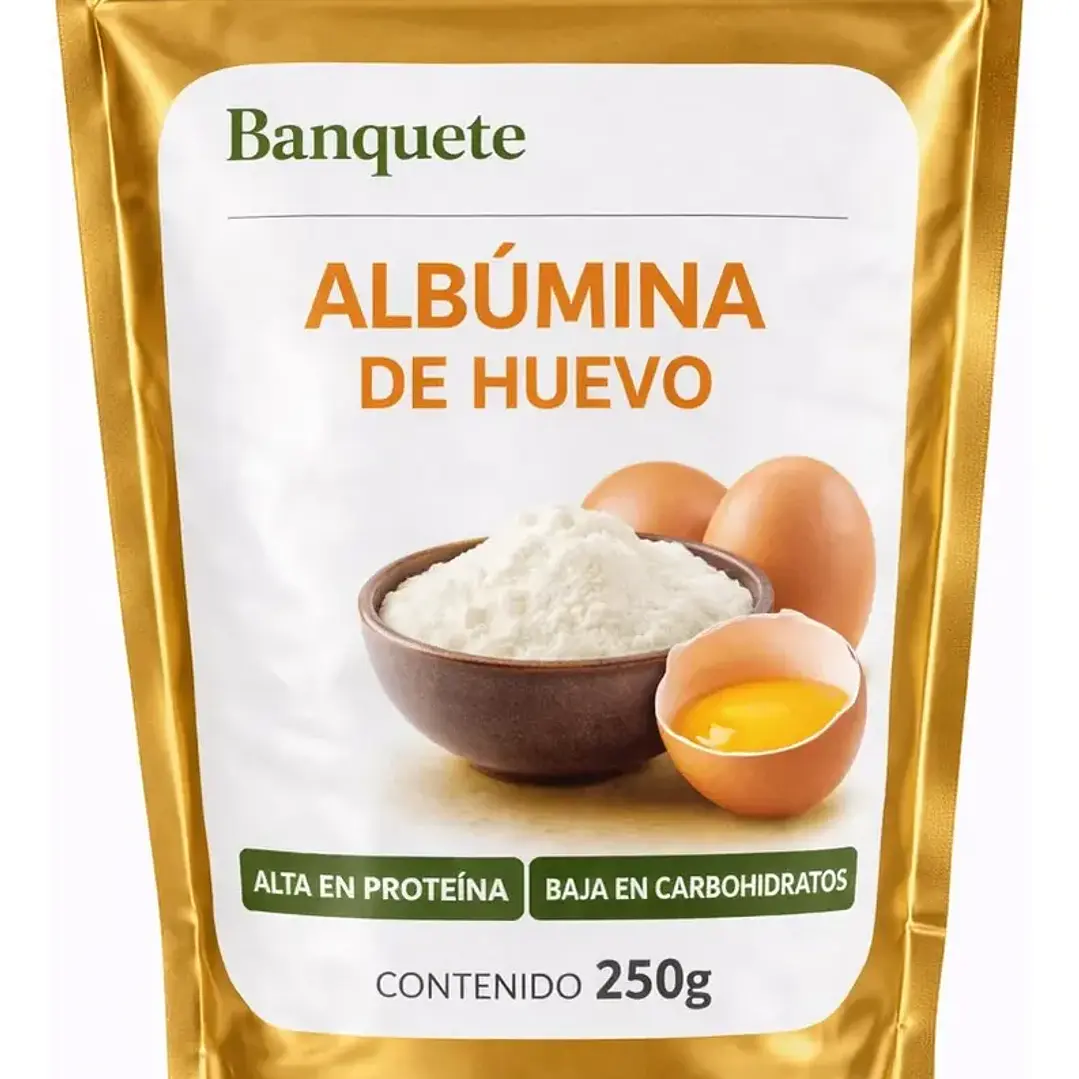 Albumina De Huevo 250 Gr 1