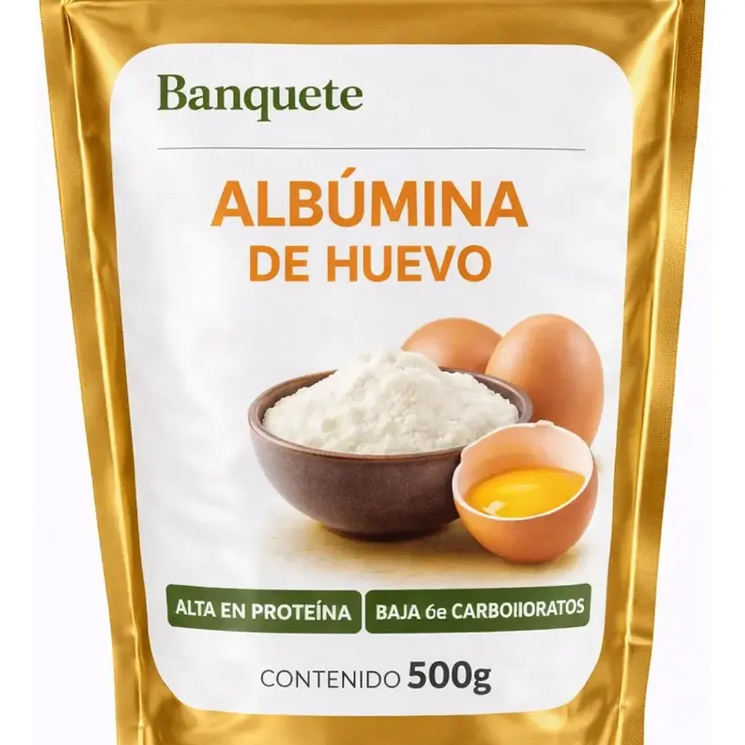 Albumina De Huevo 500 gr  1