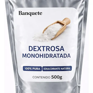 Dextrosa Monohidratada 500 Gr
