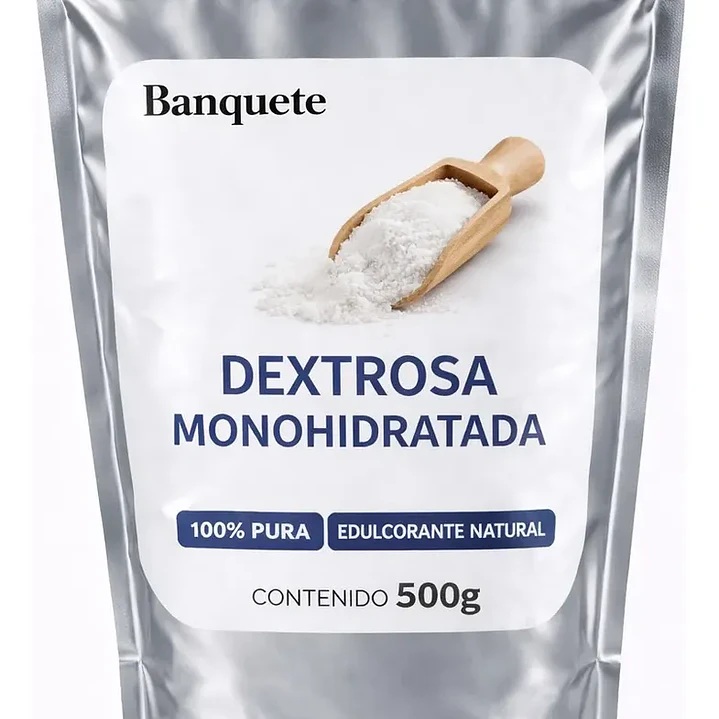 Dextrosa Monohidratada 500 Gr 1