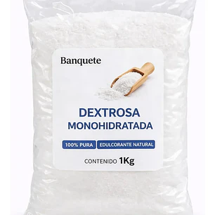 Dextrosa Monohidratada 1 kg 