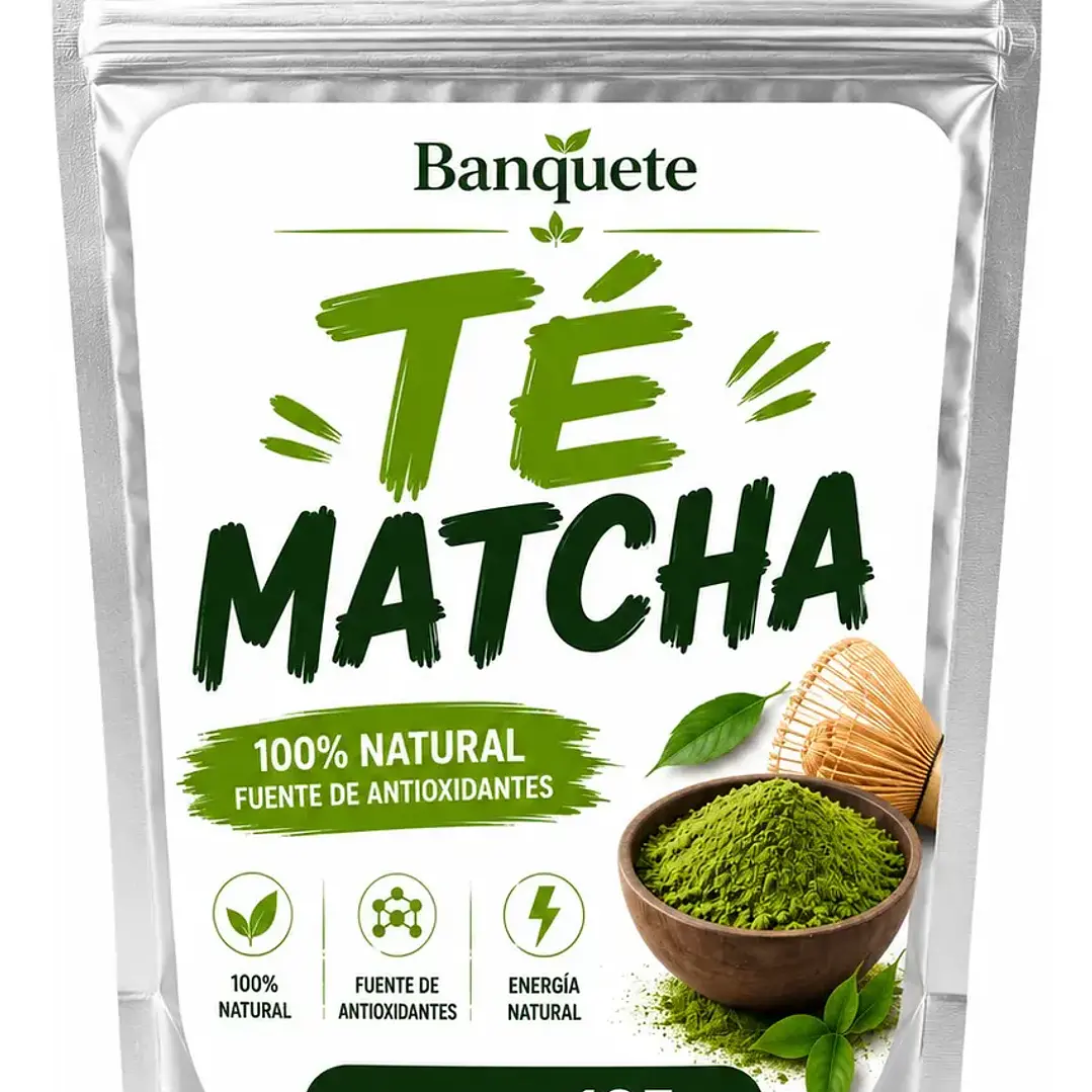 Extracto De Té Matcha 125 Gr 1
