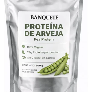 Proteína De Arveja - Pea Protein 500 Gr