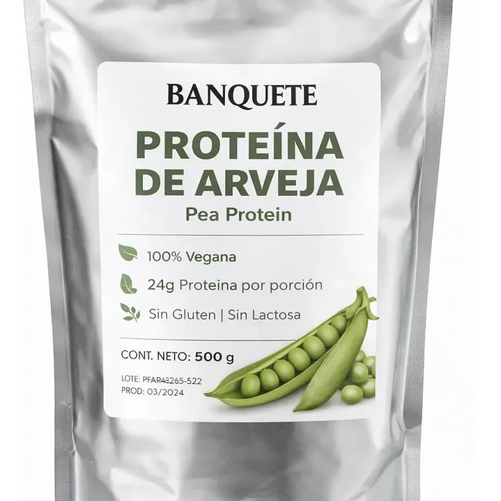 Proteína De Arveja - Pea Protein 500 Gr 1