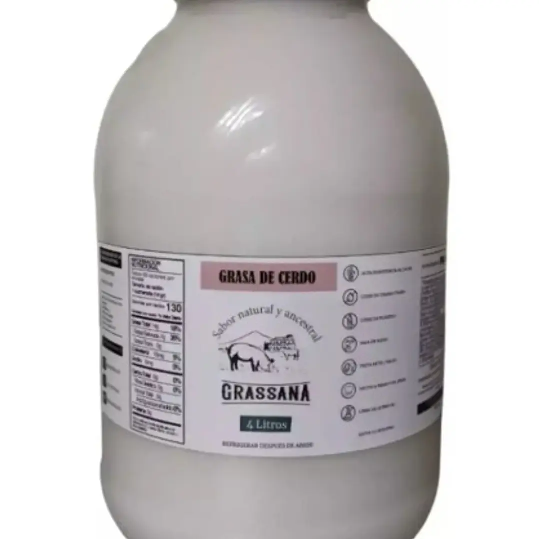Manteca de cerdo Grassana 3