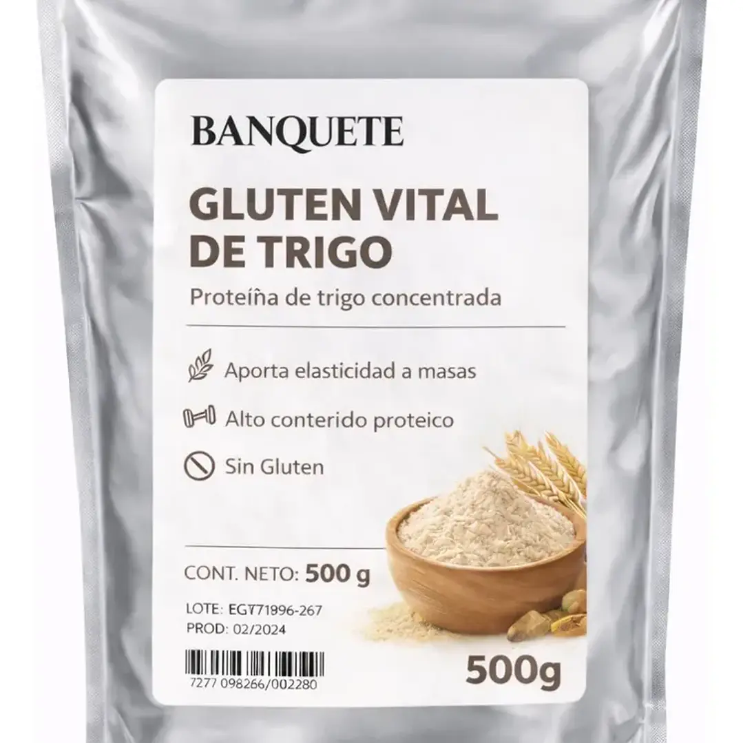 Gluten Vital De Trigo 500 Gr 1