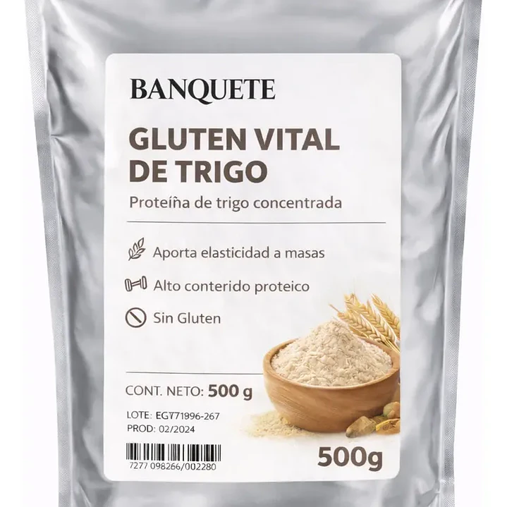 Gluten Vital De Trigo 500 Gr 1