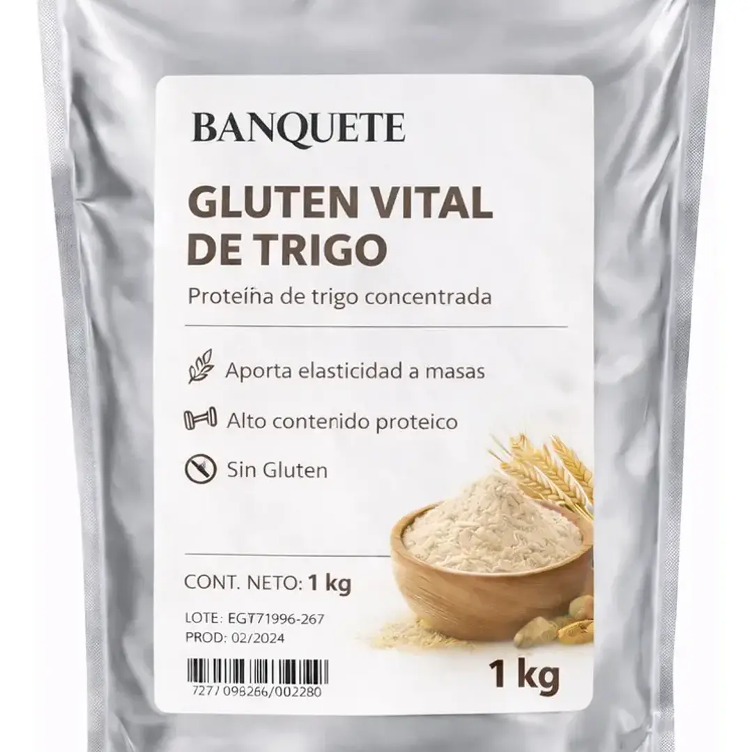 Gluten Vital De Trigo 1 kg  1
