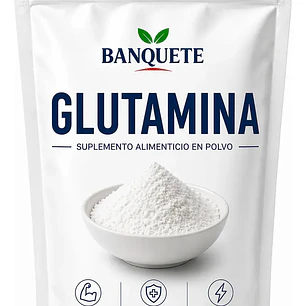 L-glutamina En Polvo 100% Pura 250 Gr