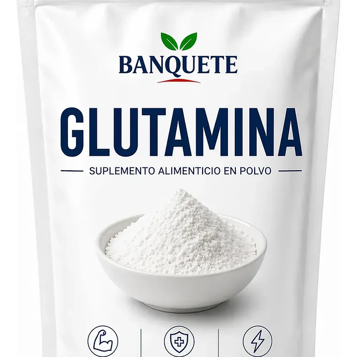 L-glutamina En Polvo 100% Pura 250 Gr 1