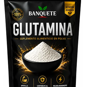 L-glutamina En Polvo 100% Pura 1 kg