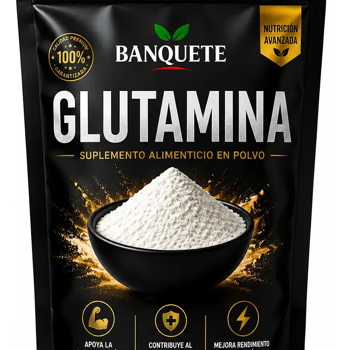 L-glutamina En Polvo 100% Pura 1 kg 1