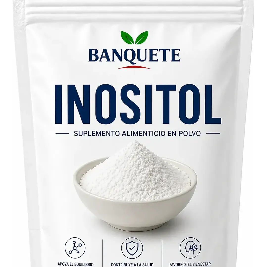 Inositol Puro En Polvo 250 Gr 1