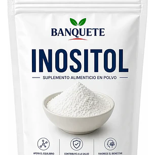 Inositol Puro En Polvo 250 Gr