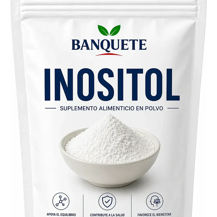 Inositol Puro En Polvo 250 Gr 1