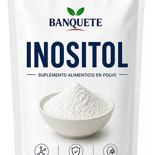 Inositol Puro En Polvo 500 Gr