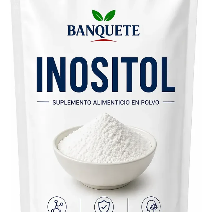 Inositol Puro En Polvo 500 Gr 1
