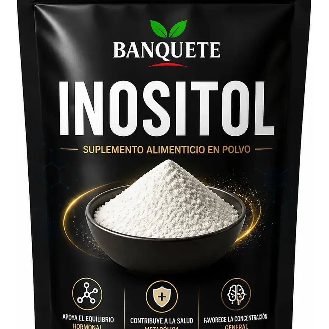 Inositol Puro En Polvo 1 kg  1