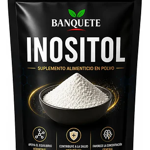 Inositol Puro En Polvo 1 kg 