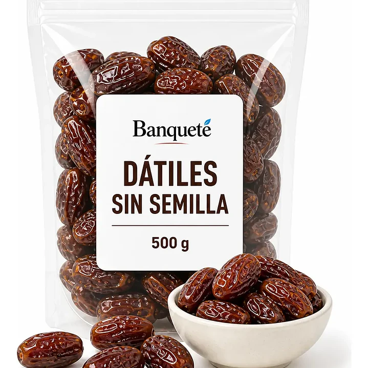 Dátiles Sin Semilla 500 Gr 1