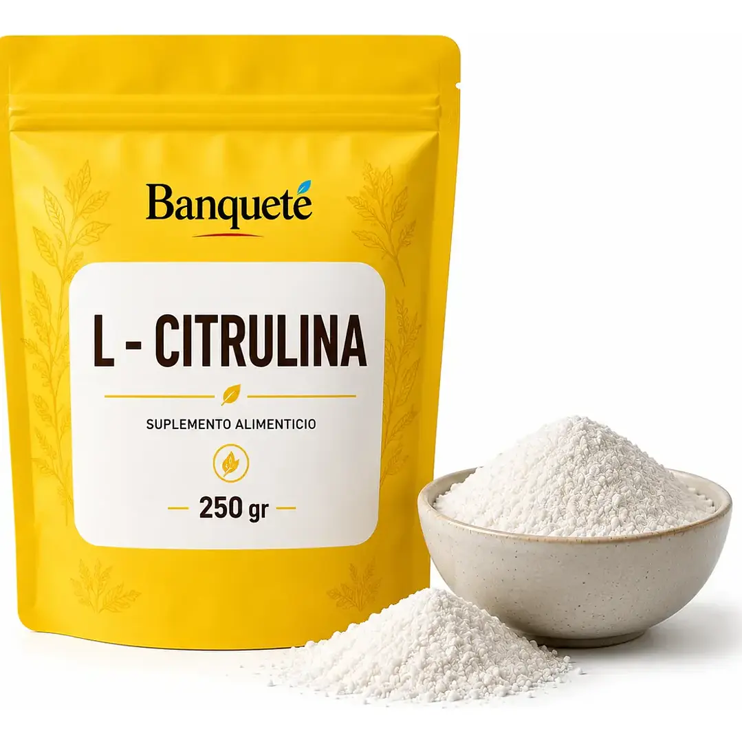 L-citrulina 250 Gr En Polvo 100% Puros 1