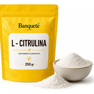 L-citrulina 250 Gr En Polvo 100% Puros
