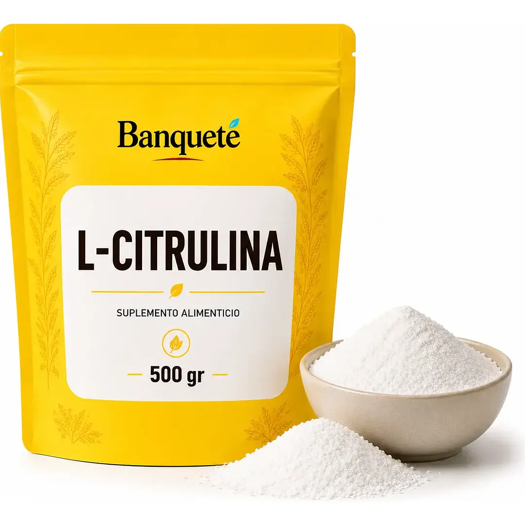 L-citrulina 500 Gr En Polvo 100% Puros 1
