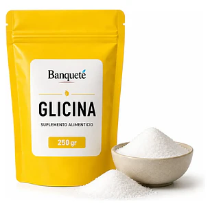 Glicina En Polvo Aminoacido 100 % Puro Glycine 250g