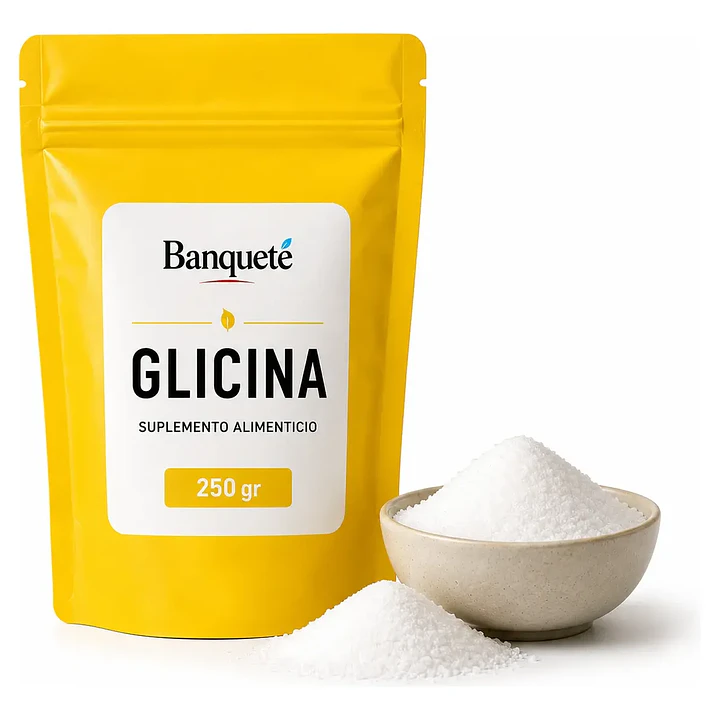 Glicina En Polvo Aminoacido 100 % Puro Glycine 250g 1