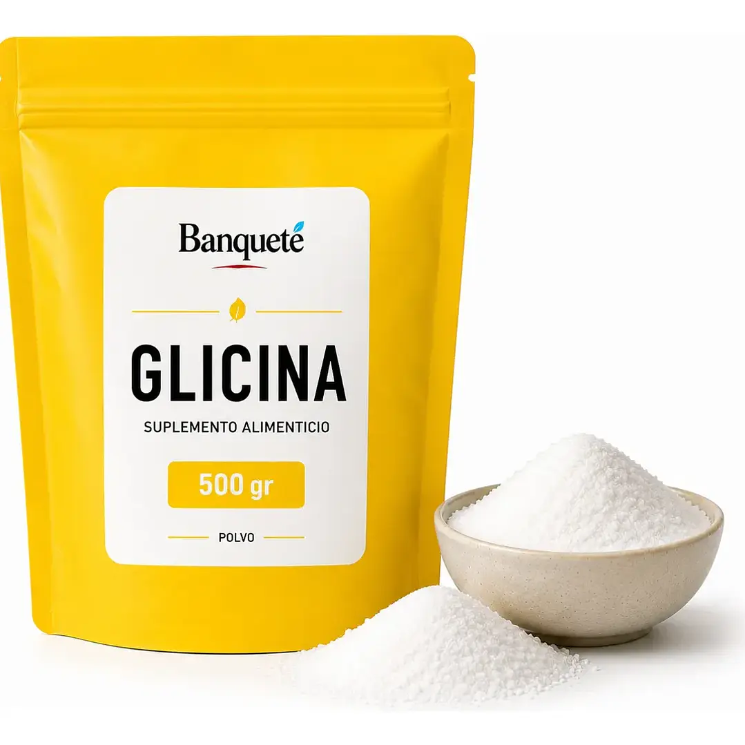 Glicina En Polvo Aminoacido 100 % Puro Glycine 500g 1