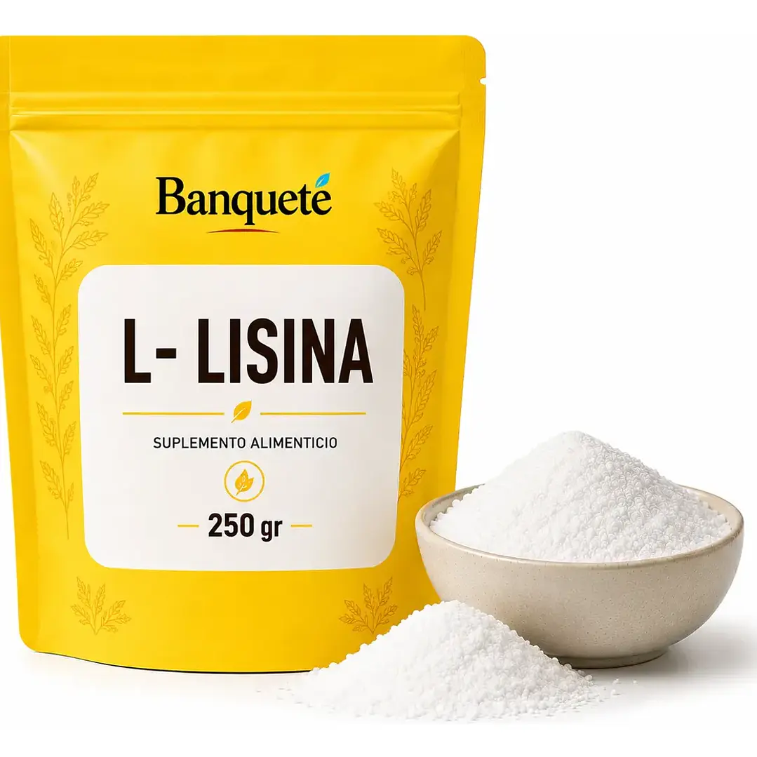 L- Lisina Aminoacido En Polvo 100% Puro Lysine 250g 1