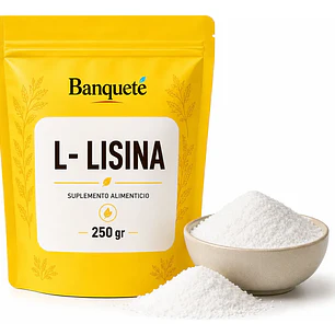 L- Lisina Aminoacido En Polvo 100% Puro Lysine 250g