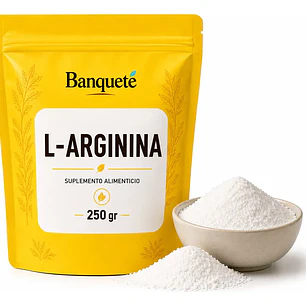 L-arginina En Polvo 100% Aminoacido Puro Sin Sabor 250g