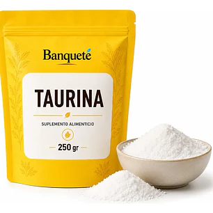 Taurina En Polvo 100% Aminoacido Puro Taurine 250g